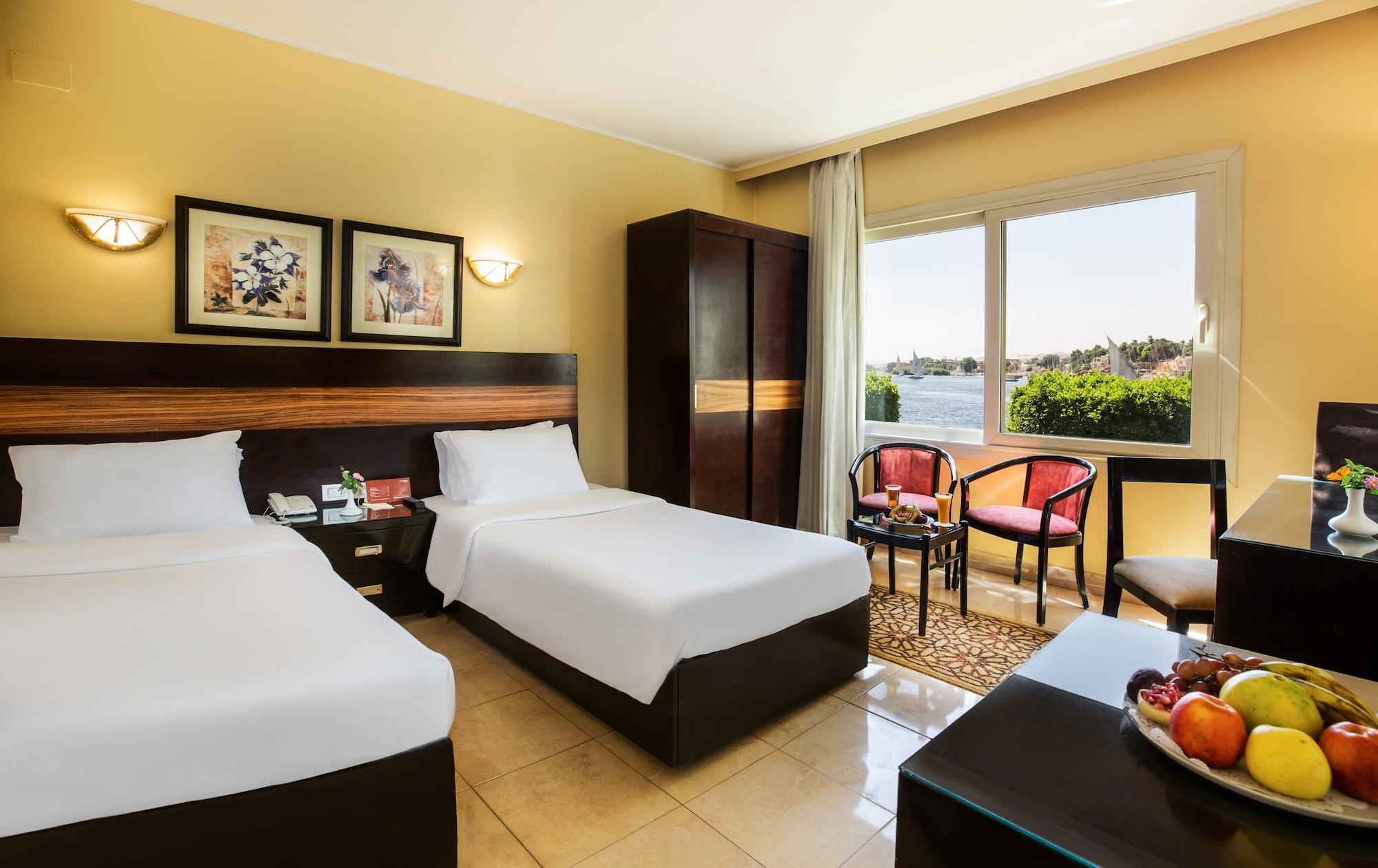 Obelisk Nile Hotel Aswan Exterior photo