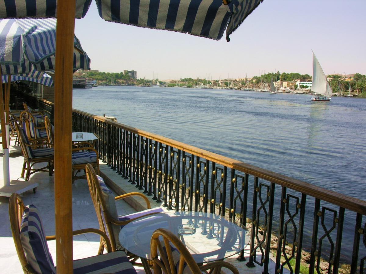 Obelisk Nile Hotel Aswan Exterior photo