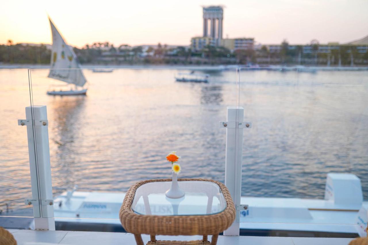 Obelisk Nile Hotel Aswan Exterior photo