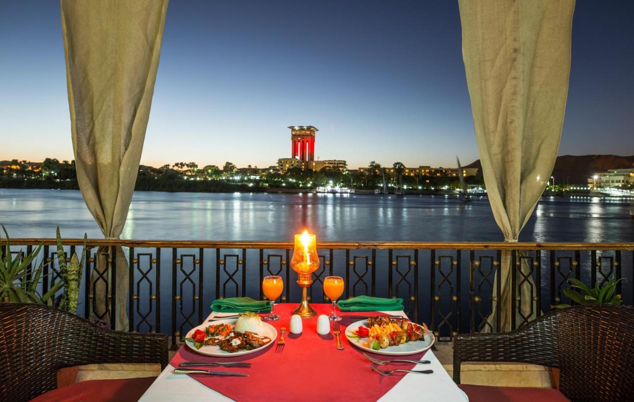 Obelisk Nile Hotel Aswan Exterior photo