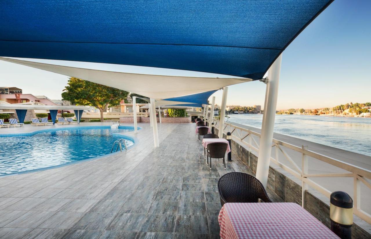 Obelisk Nile Hotel Aswan Exterior photo