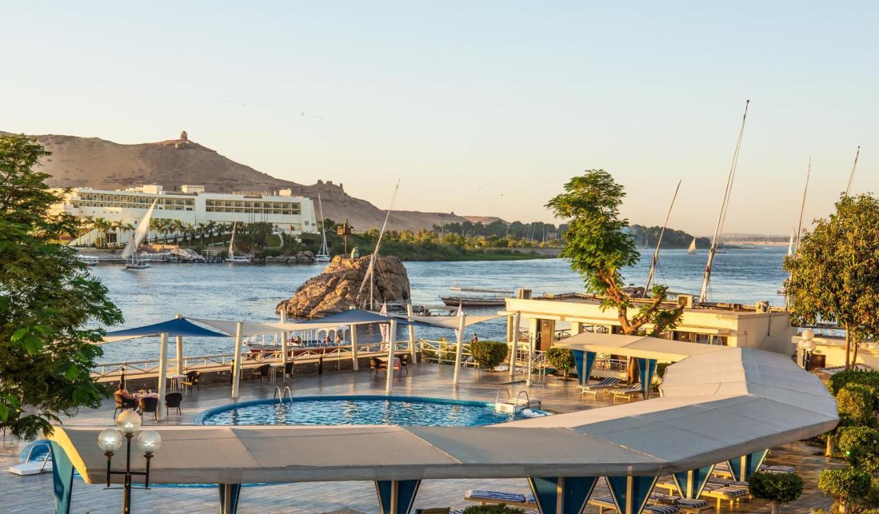 Obelisk Nile Hotel Aswan Exterior photo