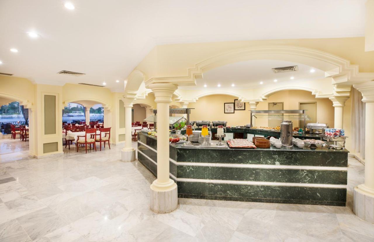 Obelisk Nile Hotel Aswan Exterior photo